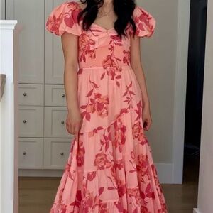 Free People Sundrenched Maxi Dress